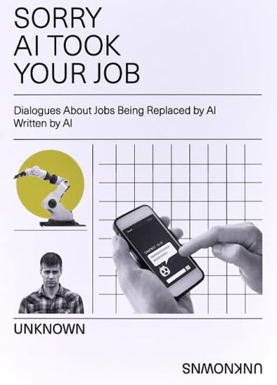 Sorry AI Took Your Job: Dialogues About Jobs Being Replaced by AI Written by AI