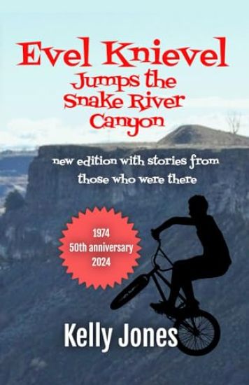 Evel Knievel Jumps the Snake River Canyon