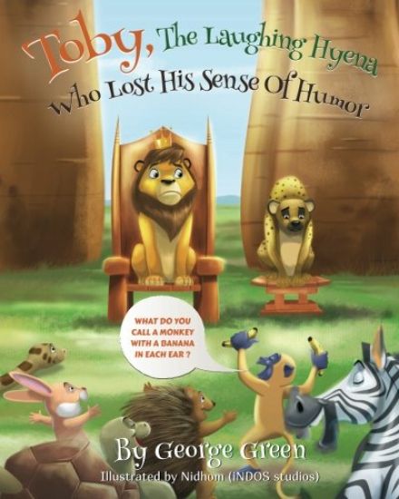 Toby, The Hyena Who Lost His Sense Of Humor