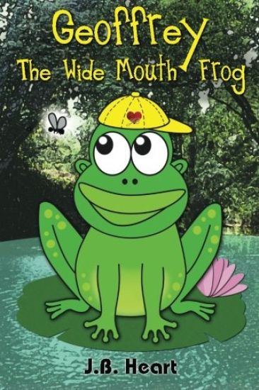 Geoffrey the Wide Mouth Frog
