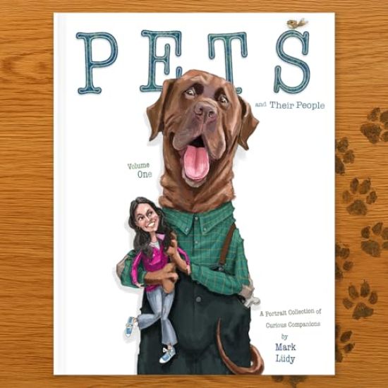 Pets and Their People: A Portrait Collection of Curious Companions
