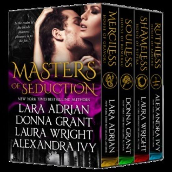 Masters of Seduction: Books 1-4