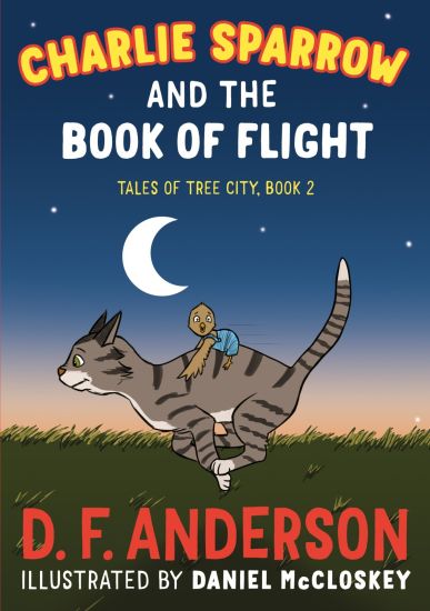 Charlie Sparrow and the Book of Flight