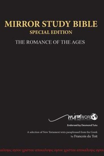 Mirror Study Bible 10th Edition 1200 page Hardcover Updated April 2025 [Excluding Acts] 7 X 10 Inch, Wide Margin.