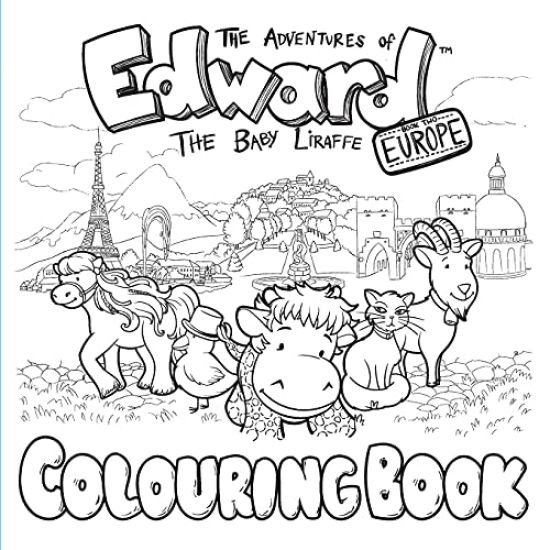 The Adventures of Edward the Baby Liraffe