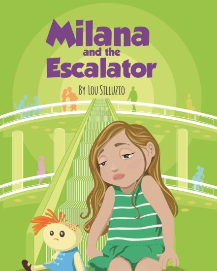 Milana and the Escalator