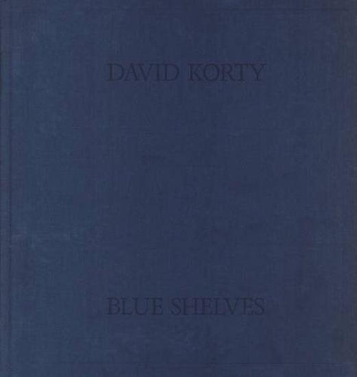 David Korty: Blue Shelves