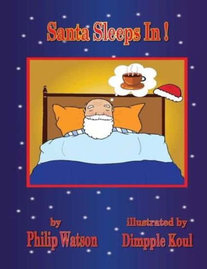 Santa Sleeps In!