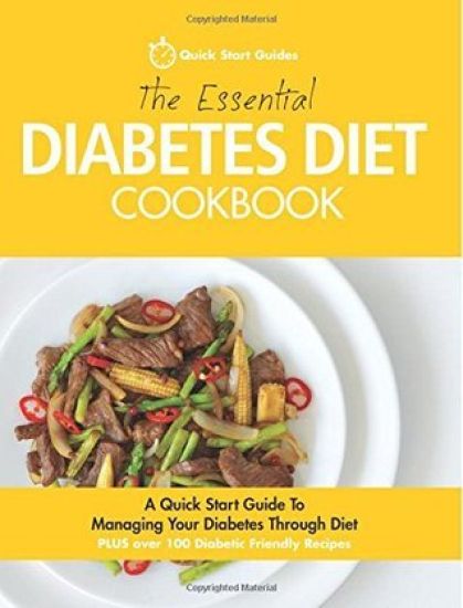 The Essential Diabetes Diet Cookbook
