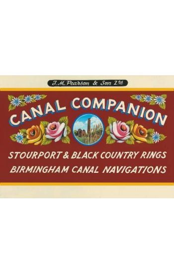 Pearson's Canal Companion - Stourport Ring & Black Country Rings Birmingham Canal Navigations