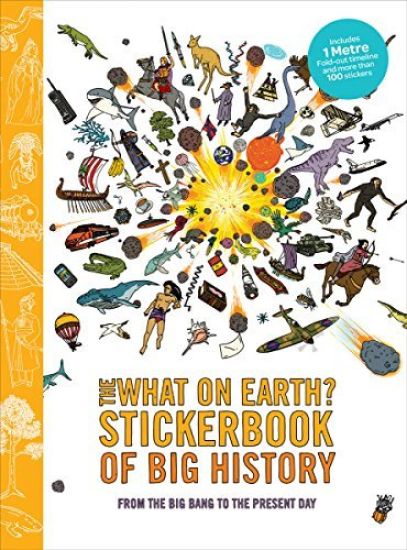 The Big History Timeline Stickerbook