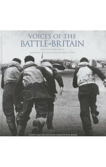 Voices of the Battle of Britain H/C plus 2 DVDs