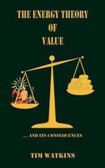 The Energy Theory of Value