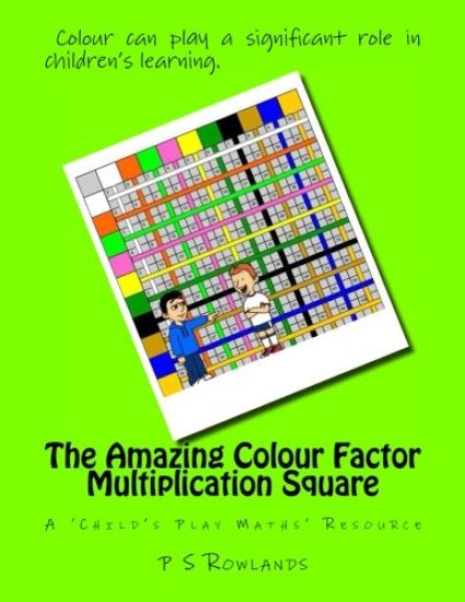 The Amazing Colour Factor Multiplication Square