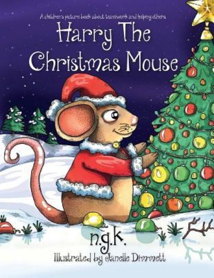 Harry the Christmas Mouse