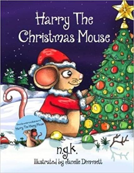 Harry the Christmas Mouse