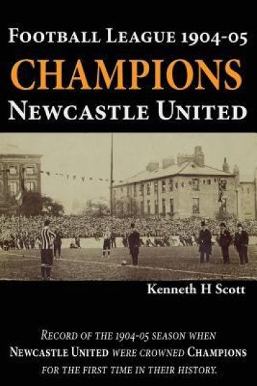 Football League 1904-05 Champions Newcastle United