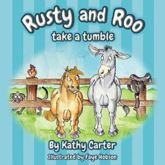 Rusty and Roo Take a Tumble