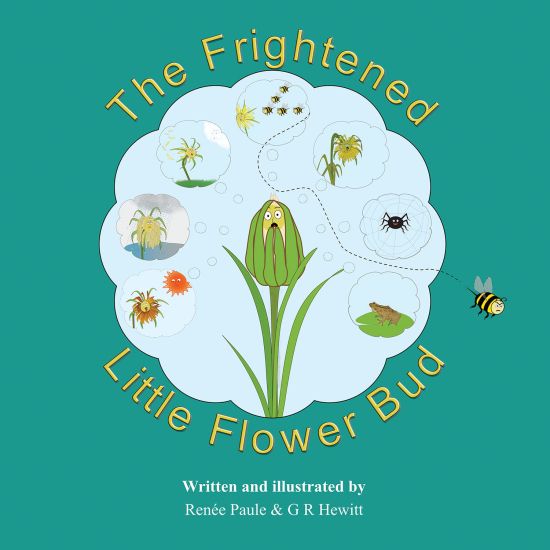 The Frightened Little Flower Bud