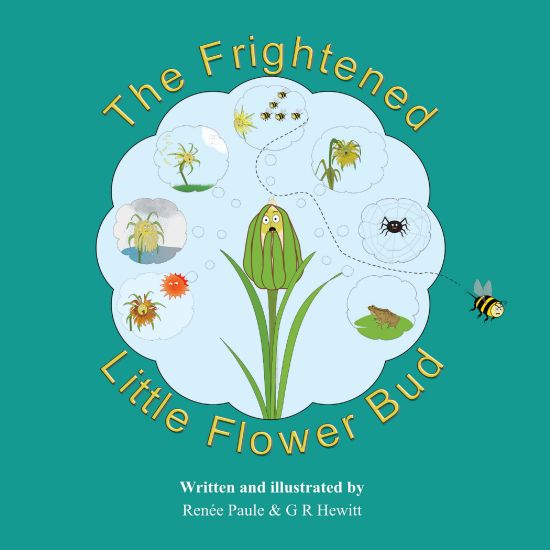 The Frightened Little Flower Bud