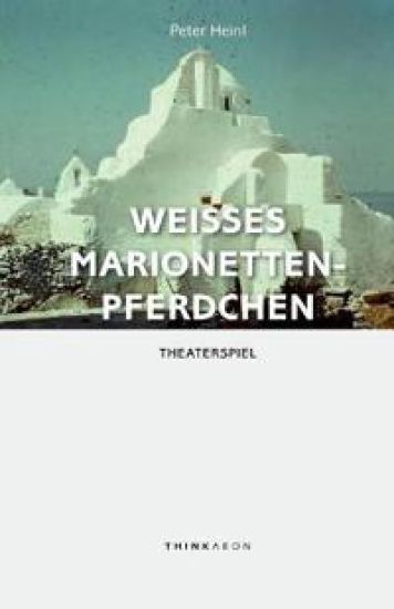 Weisses Marionettenpferdchen