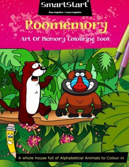 Roomemory: Art of Memory Colouring Book
