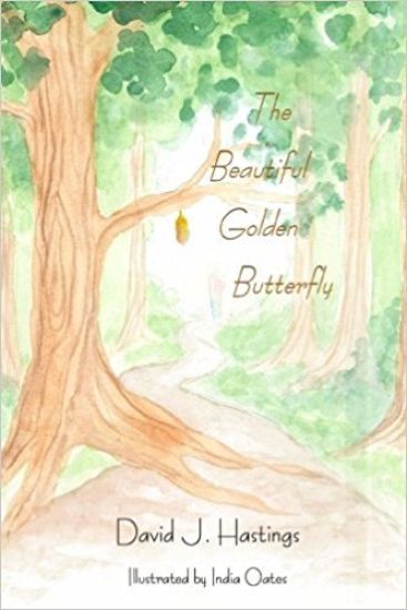 The Beautiful Golden Butterfly