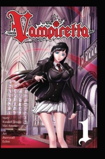 Vampiretta Issue 1: The Spear of Destiny