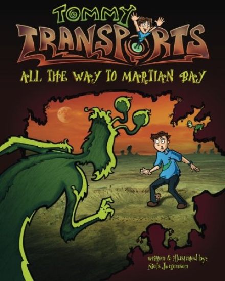 Tommy Transports - All the Way to Martian Bay