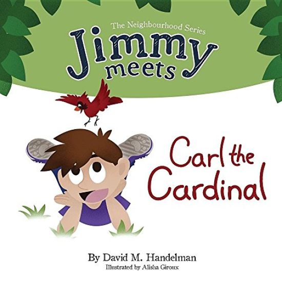 Jimmy Meets Carl the Cardinal