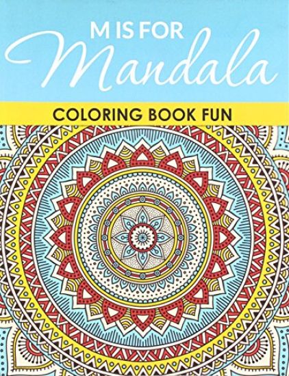 M is for Mandala Coloring Book Fun