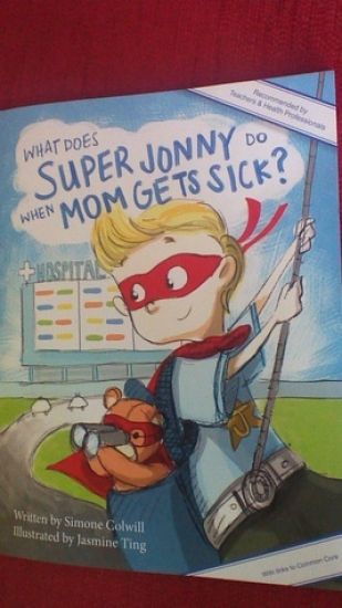 What Does Super Jonny Do When Mom Gets Sick?