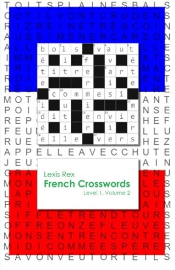 French Crosswords: Level 1, Volume 2
