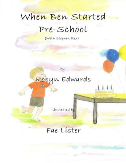 When Ben Started PreSchool: Stephen Rex