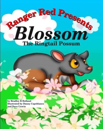 Ranger Red Presents: Blossom, the Ringtail Possum