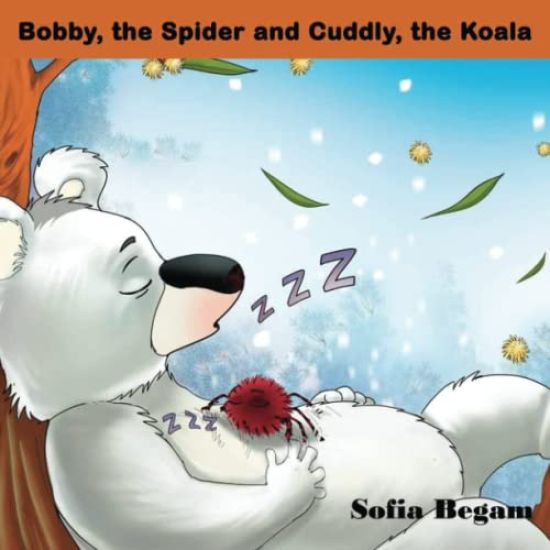 Bobby, the spider and Cuddly, the Koala