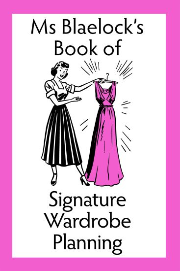Signature Wardrobe Planning