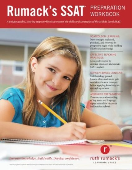 Rumack's SSAT Preparation Workbook: Study guide and practice questions to master the Middle Level SSAT