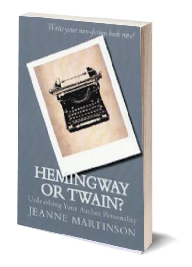 Hemingway or Twain?: Unleashing Your Author Personality