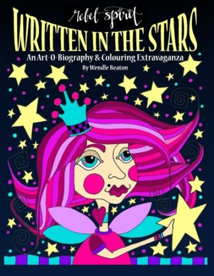 Written In The Stars: An Art O Biography and Colouring Extravaganza