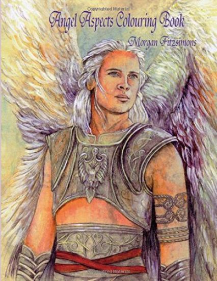 Angel Aspects Colouring Book