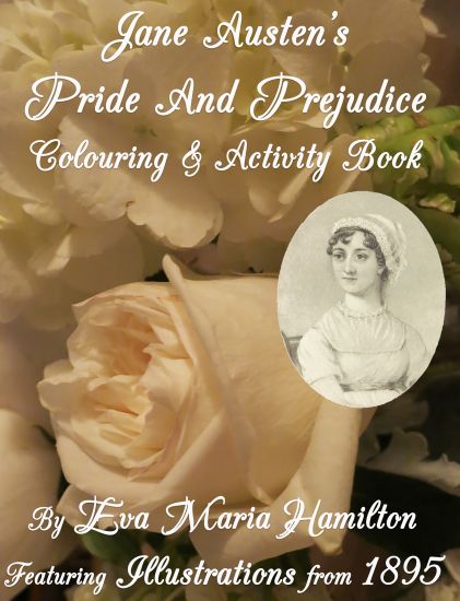 Jane Austen's Pride And Prejudice Colouring & Activity Book