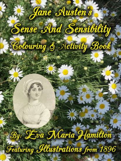 Jane Austen's Sense And Sensibility Colouring & Activity Book