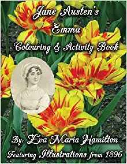 Jane Austen's Emma Colouring & Activity Book