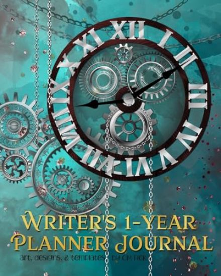 Writer's 1-Year Planner Journal