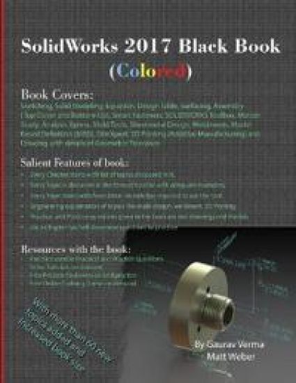 SolidWorks 2017 Black Book (Colored)
