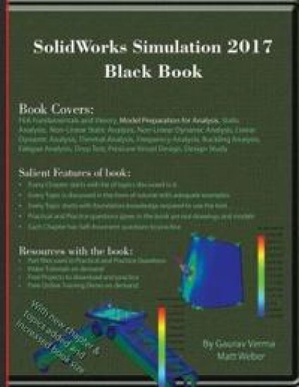 SolidWorks Simulation 2017 Black Book