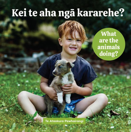 Kei te aha nga kararehe? What are the animals doing?