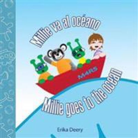 Millie va al oceano / Millie goes to the ocean