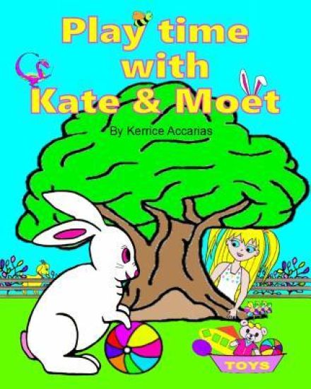 Playtime with Kate and Moet